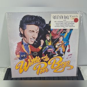 Willie and the Poor Boys LP